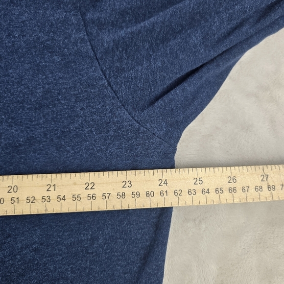 Tommy Bahama Polo Shirt XL Blue Outdoors Long Sleeve Preppy - Picture 5 of 6